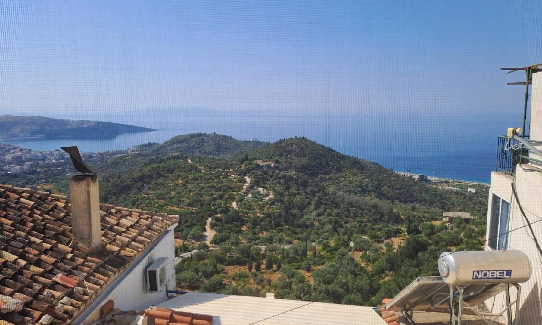 Gasthuis Janis Castle Apartment Himare
